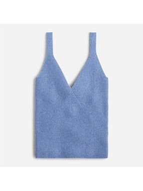 J. Crew Cashmere-blend Sweater-Tank